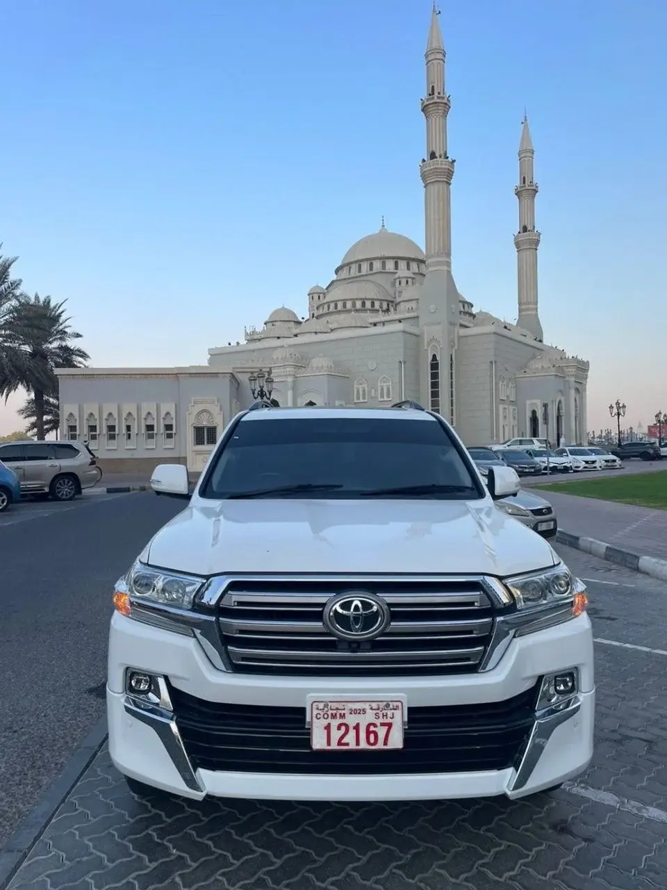 Toyota Land Cruiser Export only