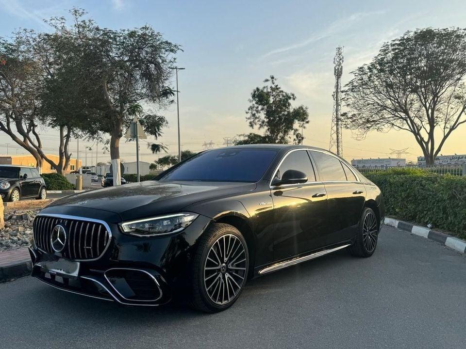 Mercedes-Benz S 63 AMG MERCEDES S580 AMG 2022 V8 BITURBO