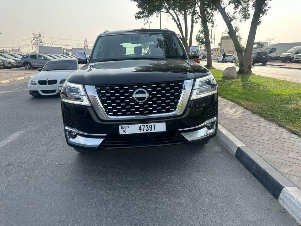 Nissan Patrol LE Platinum 5.6L