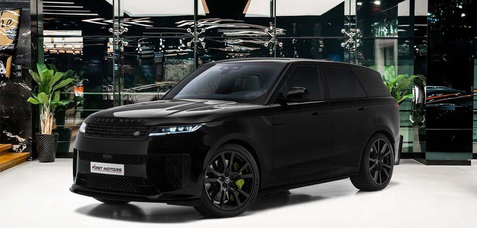 Land Rover Range Rover 4.4L V8 Twin-Turbo Mild-Hybrid Warranty