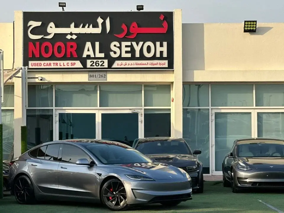 Tesla Model 3 TESLA MODEL 3 PERFORMANCE GCC 2024 FULL OPTION ORIGINAL PAINT UNDER WARRANTY PERFECT CONDITION