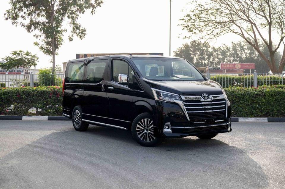 Toyota Granvia 2.8L - Black Inside Beige Export Only