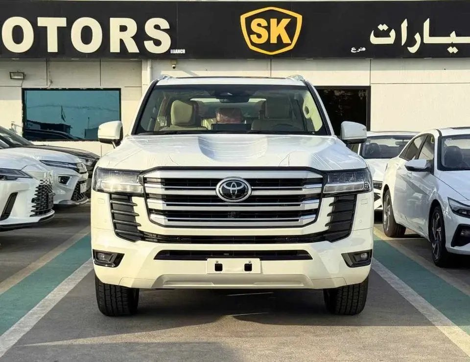 Toyota Land Cruiser GXR HIGH OPTION WITH RADAR 4.0L PETROL V6/ 360*CAMERA HDS UP DSPLY/SOFT CLOSE DOOR (CODE#GXR4OM)