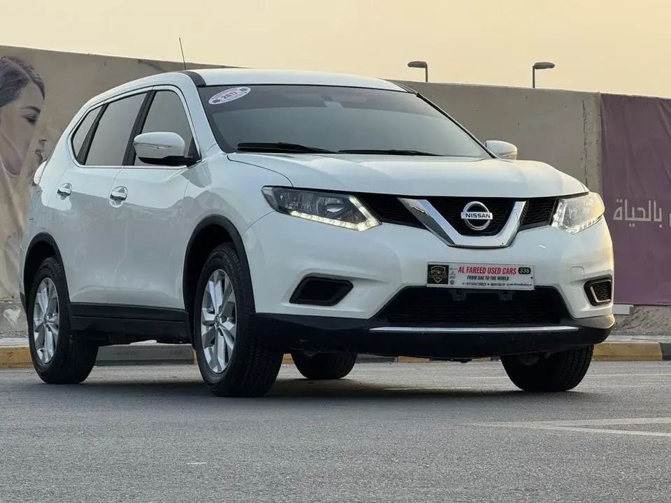 Nissan XTrail first owner, two original keys