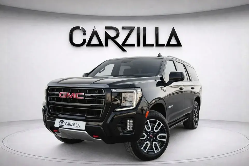 GMC Yukon 5.3 V8 AT4 (AWD) GMC Yukon AT4 l AED 3,721 P.M l 0% Downpayment l Excellent Condition