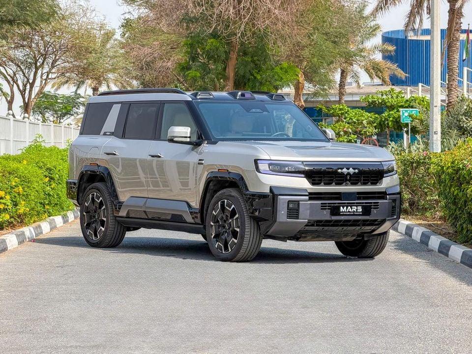 BYD Leopard 8 Smart and Brave Flagship Edition (7 Seats) 2024 BYD Leopard 8 Flagship 2.0L Hybrid (Plug-In) 939