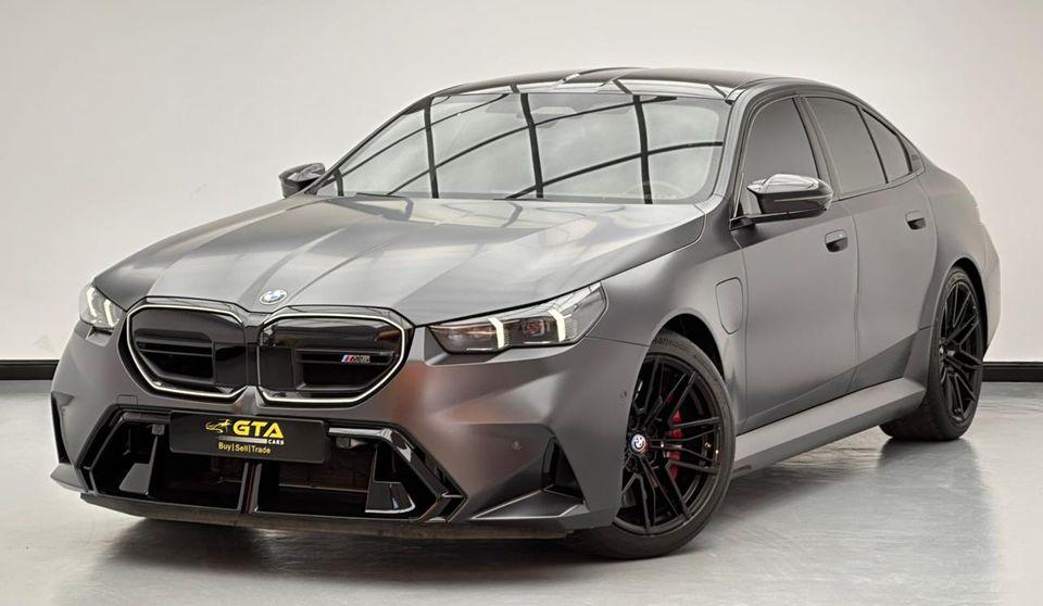 BMW M5 2025 BMW M5 Performance, Oct/2029 BMW Warranty + Service Contract, BMW Full Service History, GCC