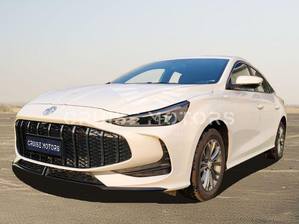 MG 5 Export only - Manual - 1.5L - Petrol - Sedan- FWD - 5 Seats - 4 Door
