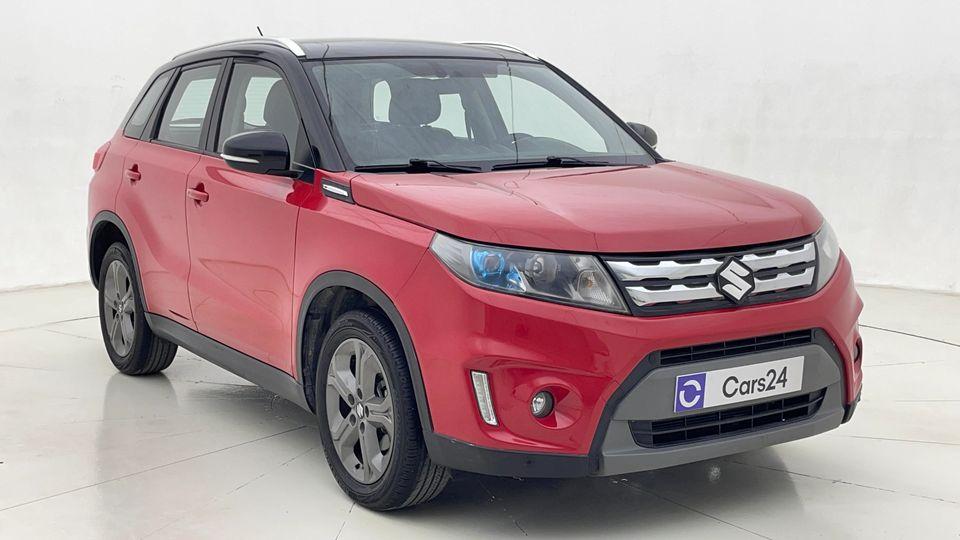 Suzuki Vitara 2017 GLX AED 708/Month 0 DP 30 Day Return Warranty Service History