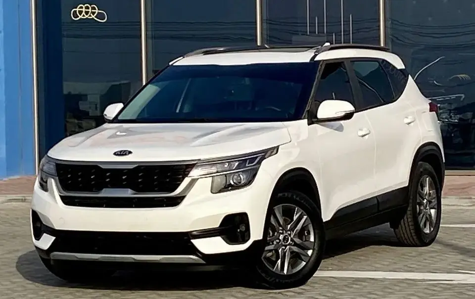 Kia Seltos GT Line 1.6L 800-Monthly l GCC l Sunroof, Cruise, Camera l Accident Free