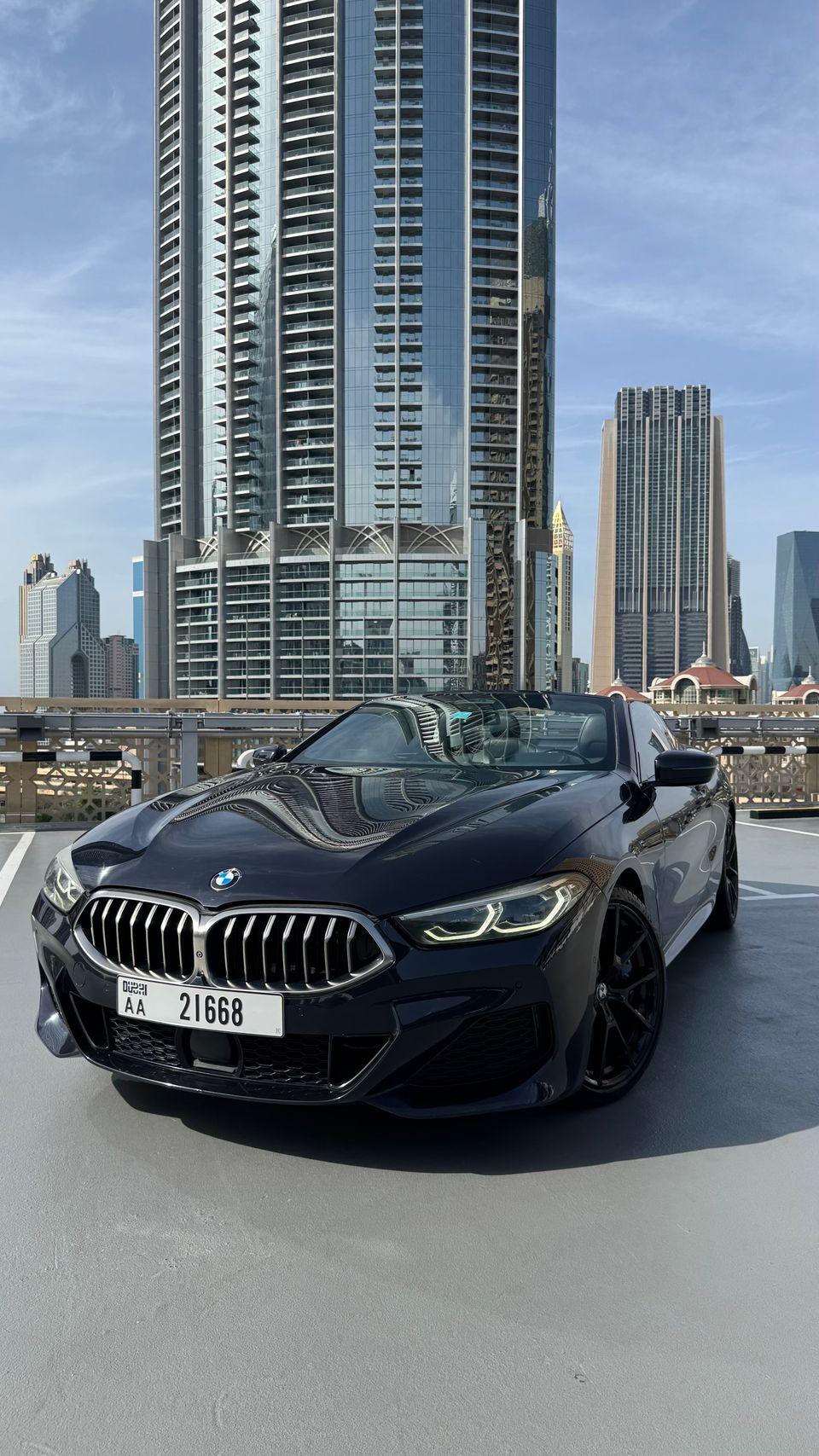 BMW 850i m850i xdrive