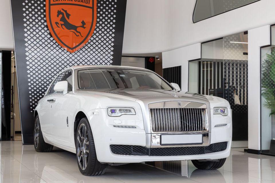 Rolls-Royce Ghost Std 6.6L Rolls-Royce Ghost Standard GCC Specs 2016