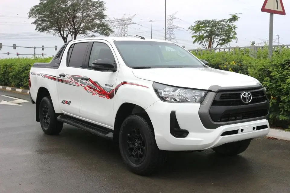 Toyota Hilux S GLX 2.4L 4WD A/T TOYOTA HILUX 2023 DIESEL FULL AUTOMATIC 4X4
