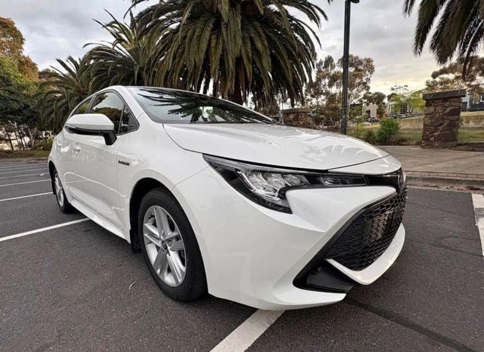 Toyota Corolla HATCHBACK HYBRID 1.8 PETROL Export only