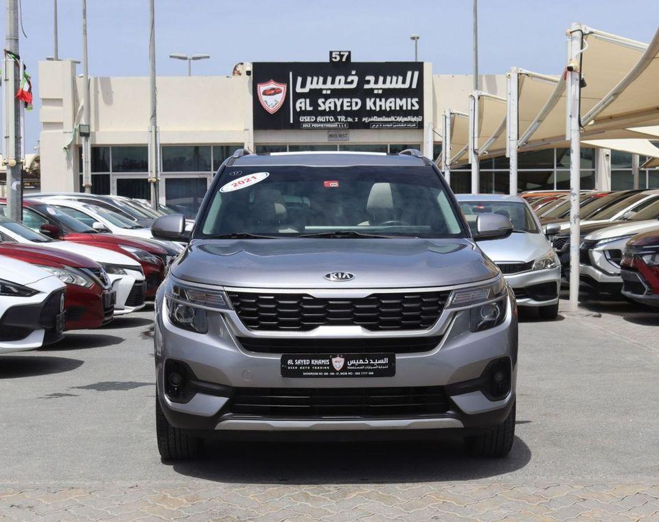 Kia Seltos EX 1.6L Kia Seltos - 2021- GCC- Full Option - 1.6L - Low mileage - Excellent condition in side& out