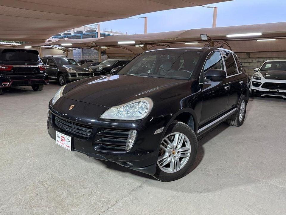 Porsche Cayenne PORSCHE CAYENNE S 2010 4.8L VERY LOW MILEAGE BLACK LEATHER INTERIOR BACK CAMERA