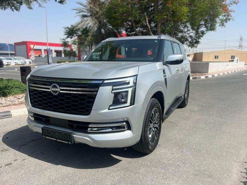 Nissan Patrol SE PLATINIM