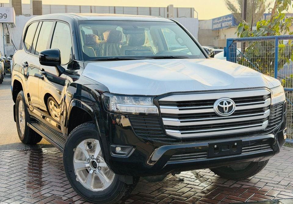 Toyota Land Cruiser GXR 3.5L