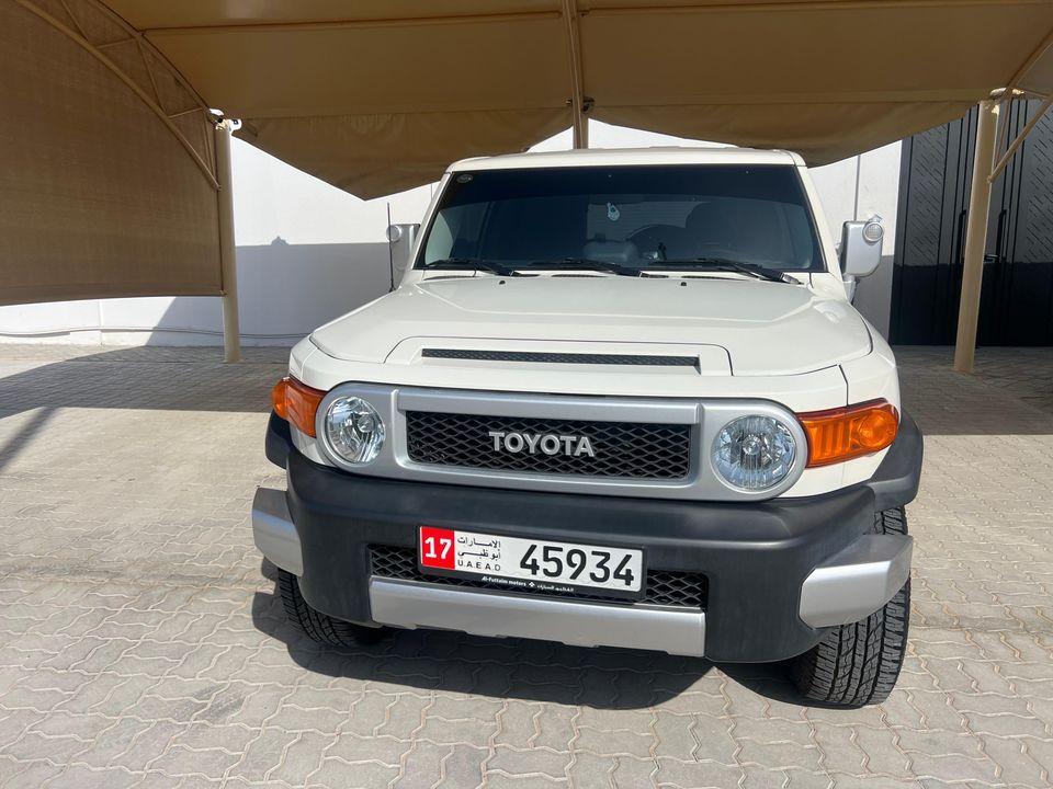 Toyota FJ Cruiser GXR 4.0L A/T