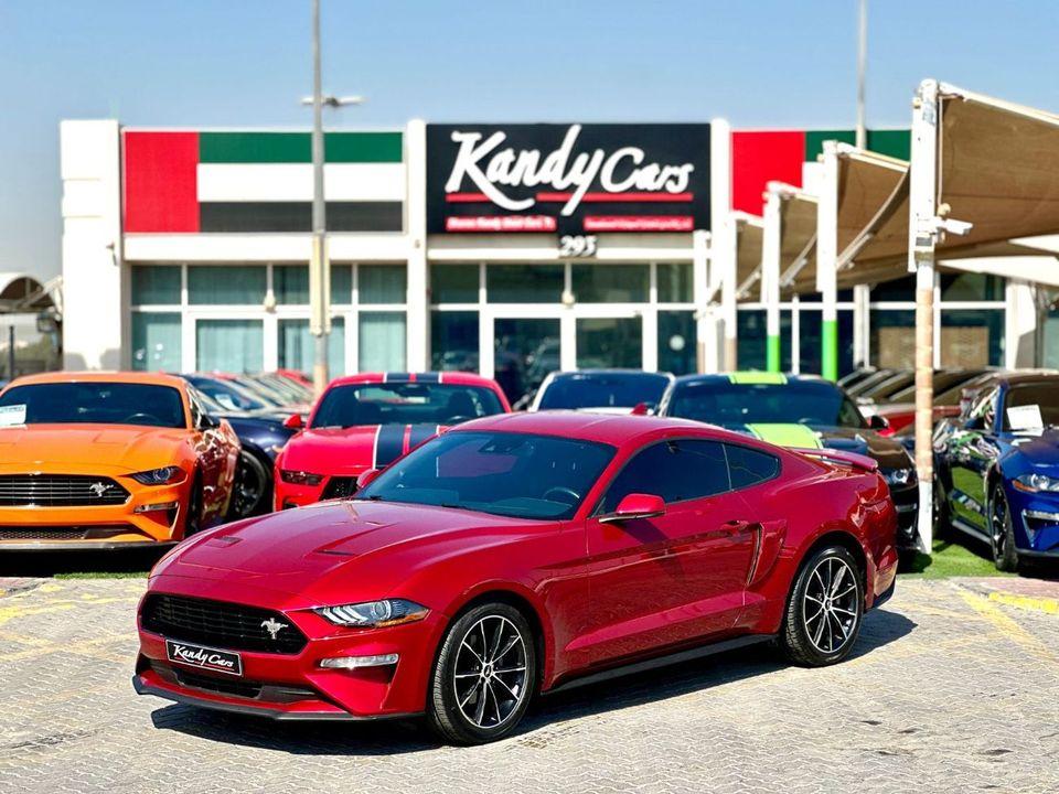 Ford Mustang EcoBoost Premium 2.3L Coupe A/T FastBack Monthly 1500/- 0% DP # 02504