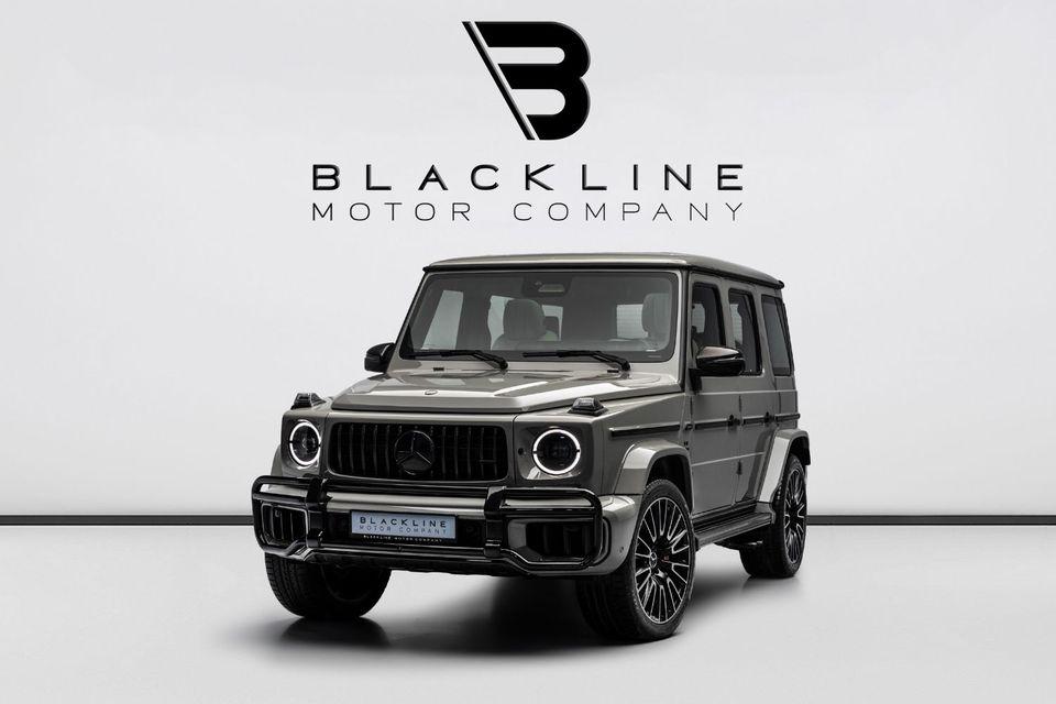 Mercedes-Benz G 63 AMG 4MATIC SUV 2025 Mercedes G63 AMG, 4.0 TC V8, 4WD, 577bhp, 9 Speed Auto