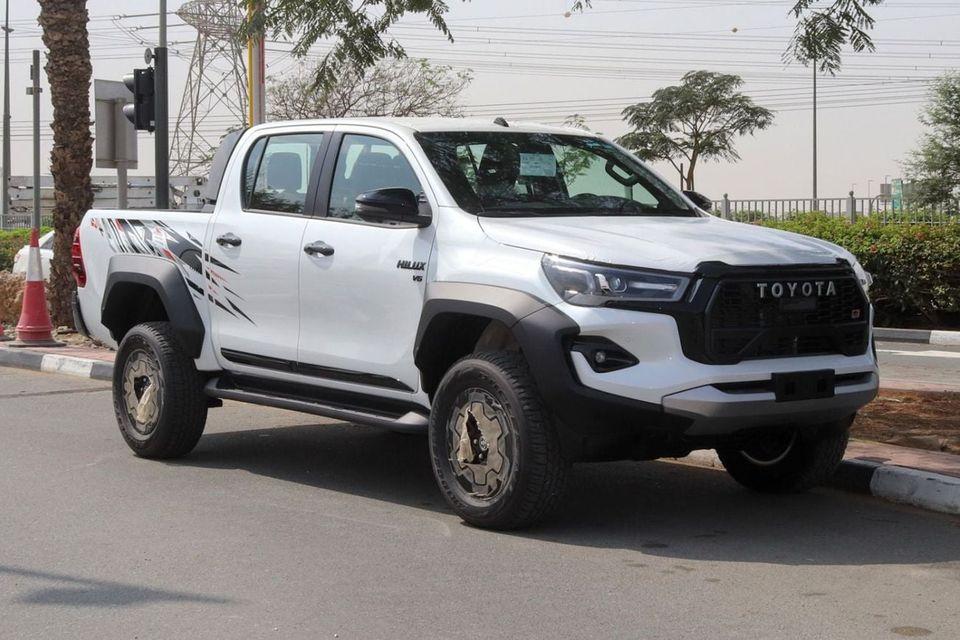 Toyota Hilux GR-Sport DC 4.0L Petrol 4WD 6Speed Automatic, With Compressor 2026 Model Ready for Export