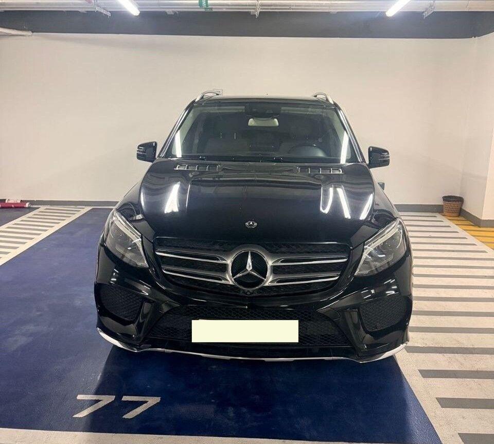 Mercedes-Benz GLE 400 AMG 3.L