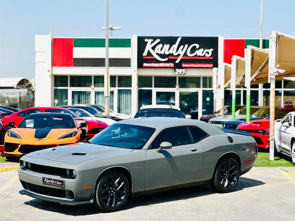 Dodge Challenger SXT 3.6L Monthly 1250/- 0% DP Fabric Seats Sport Mode # 90946