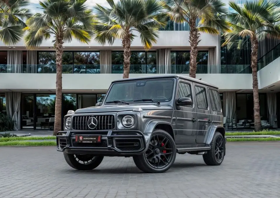 Mercedes-Benz G 63 AMG G63 AMG 7,824 P.M 0% Downpayment Warranty Cooling Seats!