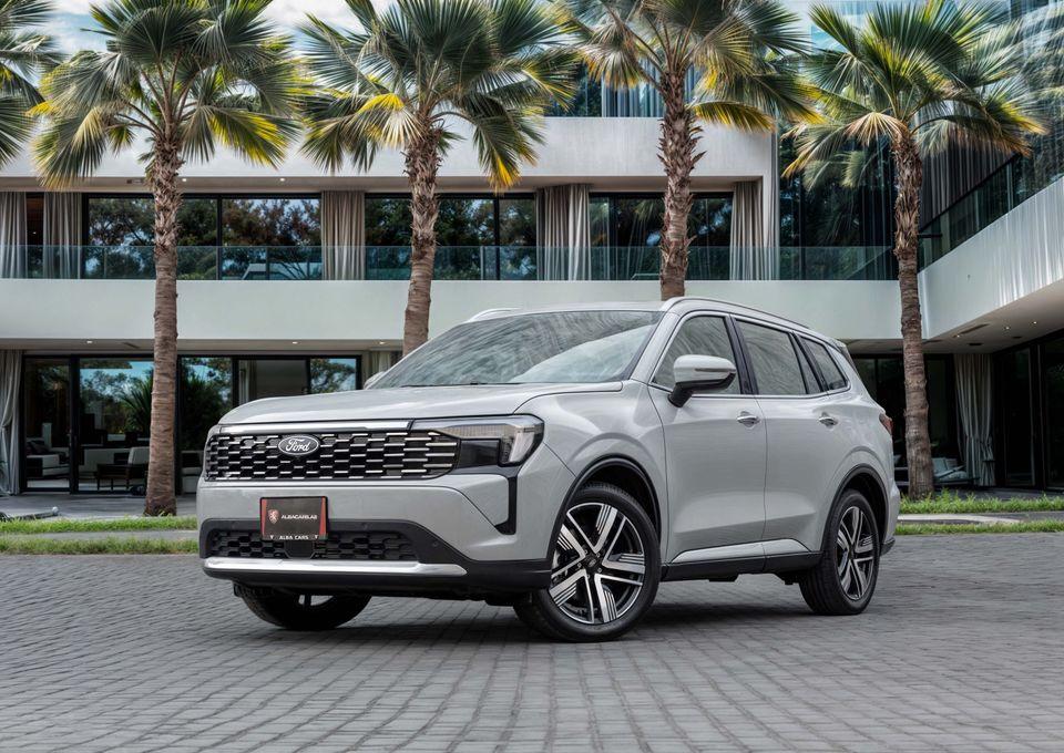 Ford Territory Territory Titanium PLUS 2,350 P.M 0% Downpayment Ford Warranty/Service to Aug 2030 (Al Tayer)