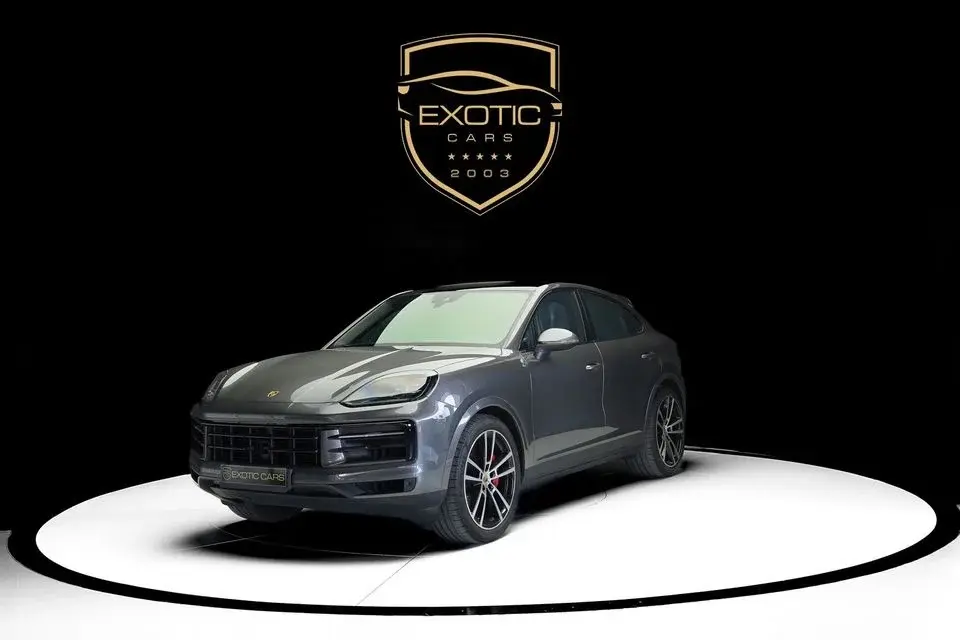 Porsche Cayenne S Coupe S