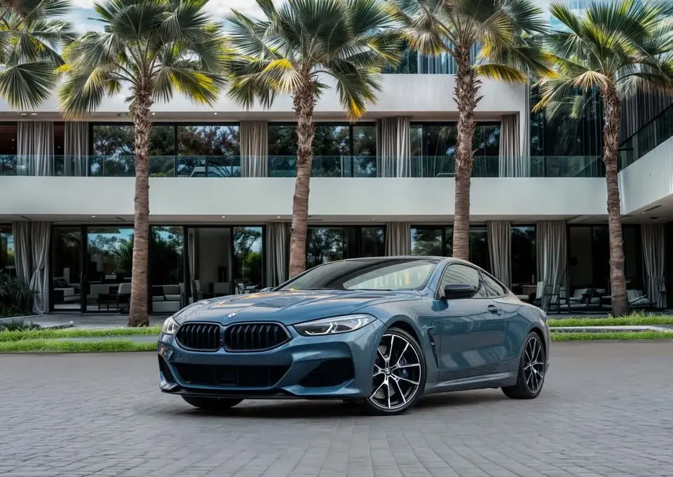 BMW 850i 850I M-SPORT 3,819 P.M 0% Downpayment BMW SERVICED LOW MILEAGE!