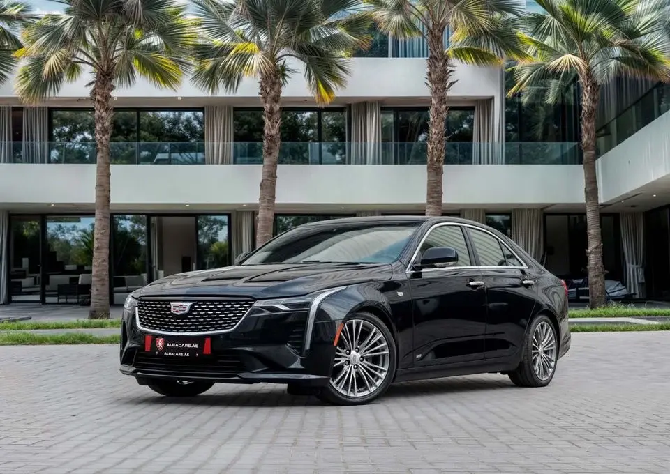 Cadillac CT4 CT4 1,763 P.M 0% Downpayment PREMIUM LUX 500T!