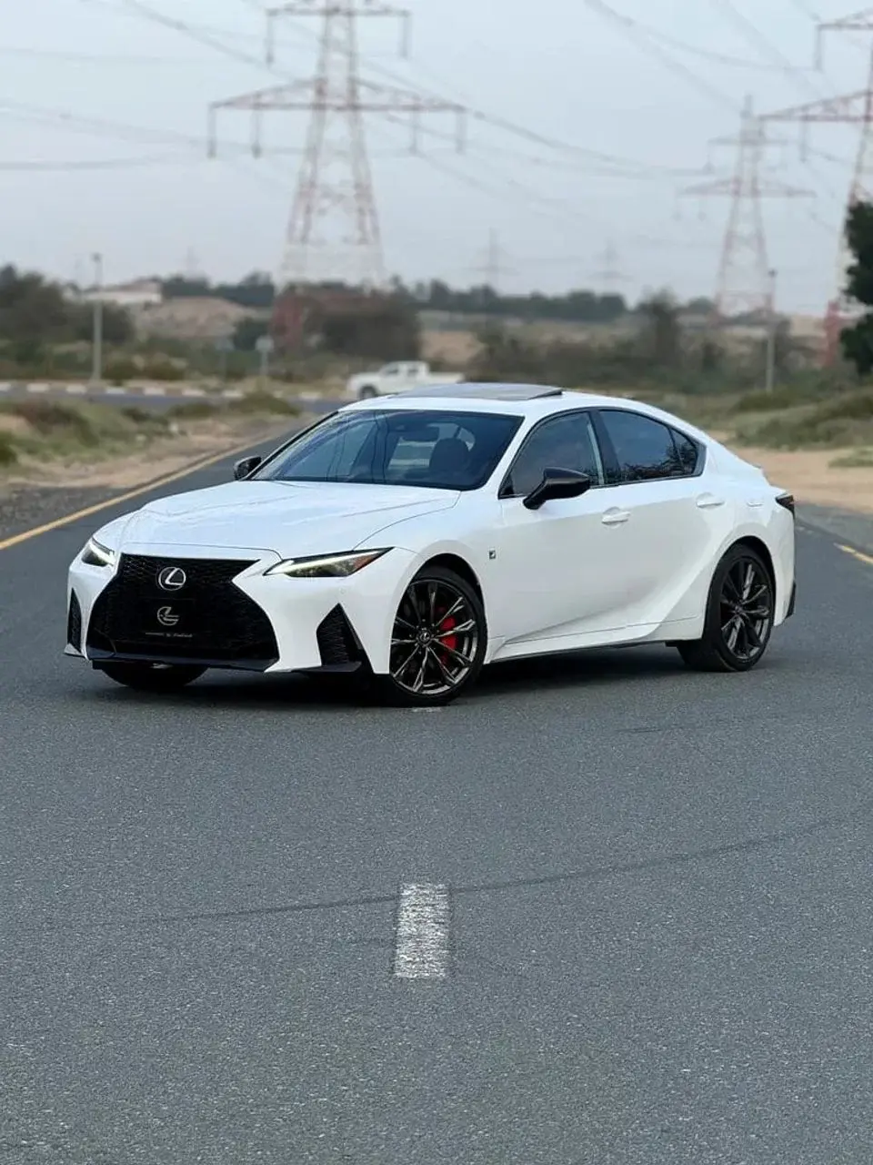 Lexus IS350 IS 350 F Sport - American Specs - GCC Ready