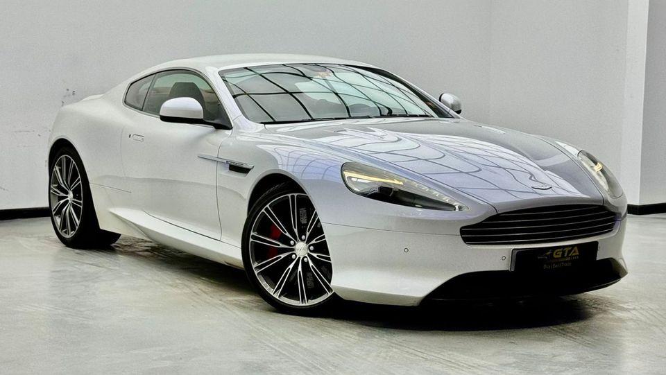 Aston Martin DB9 2014 Aston Martin DB9 Sport Edition, Full Aston Martin Service History, Excellent Condition, GCC