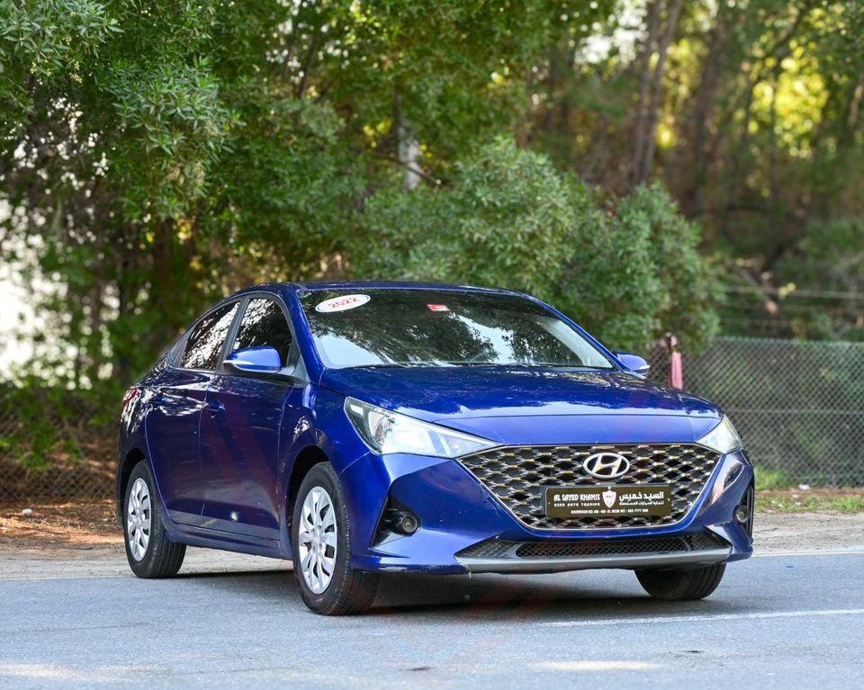 Hyundai Accent GLS 1.6L (138 HP) Sedan Hyundai Accent 1.6 L 2022 GCC Accident-Free In Excellent Condition