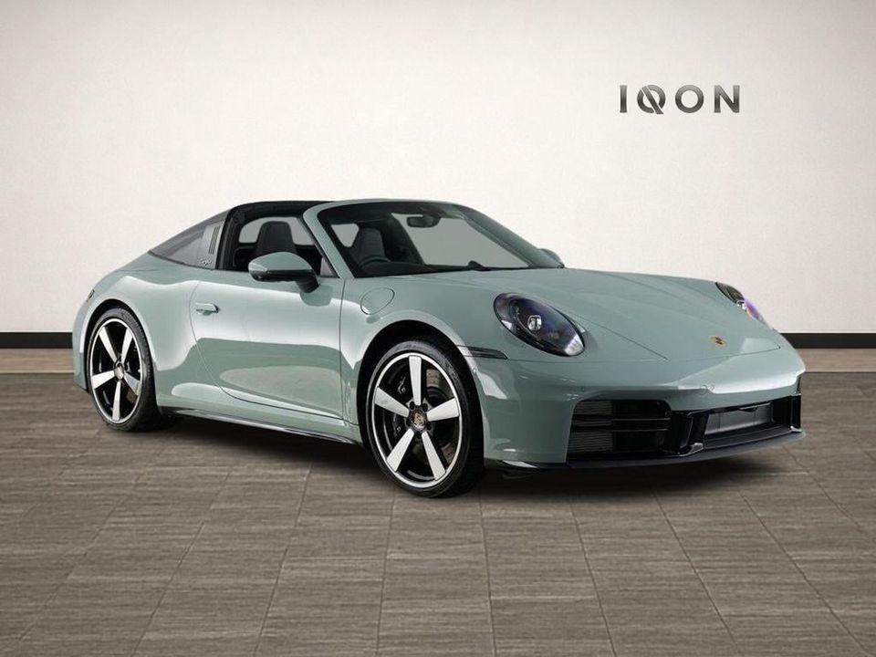 Porsche 911 3.0T 992 4S Targa PDK 4WD Euro 6 (s/s) 2dr (EXPORT ONLY ) RIGHT HAND DRIVE Export only