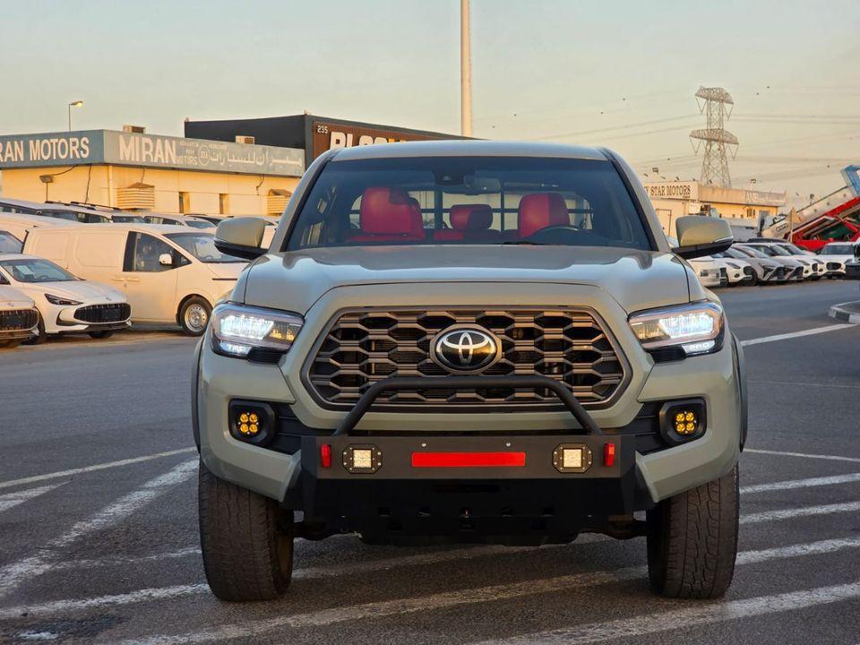 Toyota Tacoma 2022 Model TRD off Road full option 4x4 , Push button and leather seats