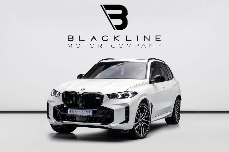 BMW X5 Exclusive Extended Eid Offer - Limited Time Only! BMW Warranty + Service, GCC