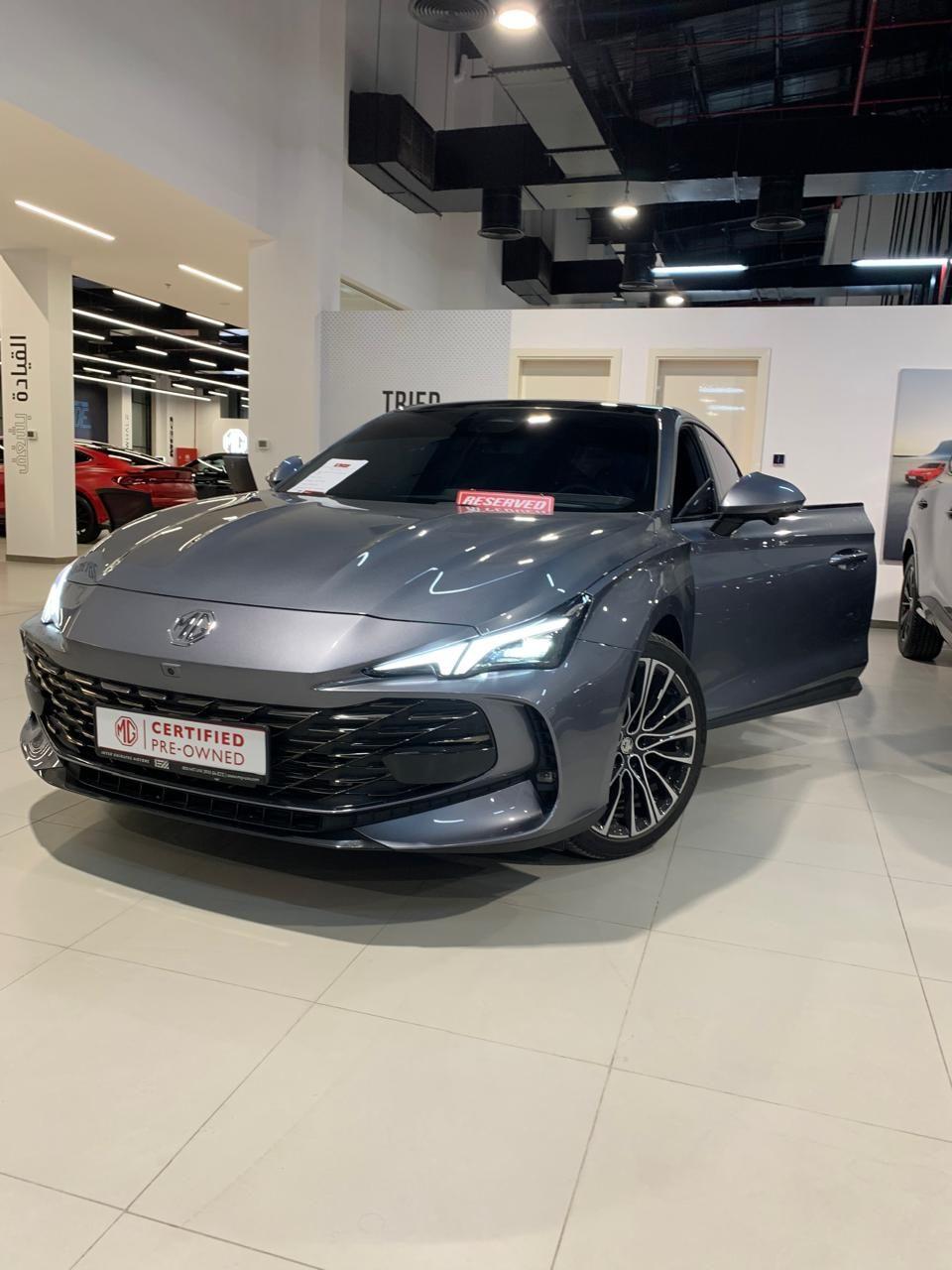 MG 7 MG7 TROPHY 2.0T 2025 LUX