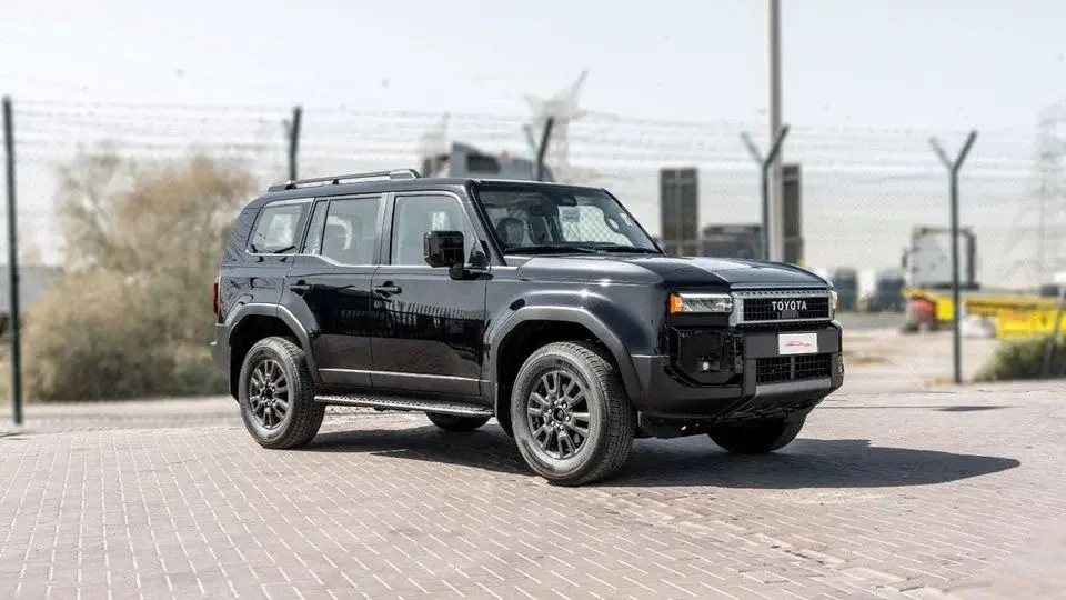 Toyota Prado 2026 Toyota Prado TXL3 2.4L Petrol AT - Black