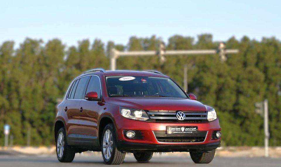 Volkswagen Tiguan VOLKSWAGEN TIGUAN GCC SE 2.0L IN EXCELLENT CONDITION