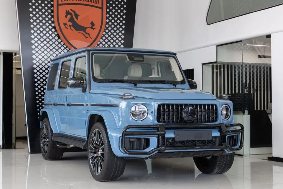 Mercedes-Benz G 63 AMG 4MATIC SUV Mercedes-Benz G-Class G 63 AMG Double Night + Performance package Gargash Auto Warr