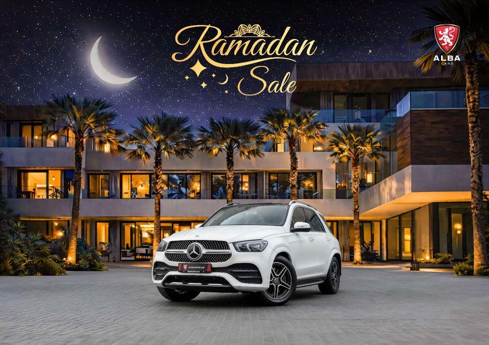 Mercedes-Benz GLE 450 GLE 450 4Matic 3,721 P.M 0% Downpayment Excellent Condition! Ramadan Offer!