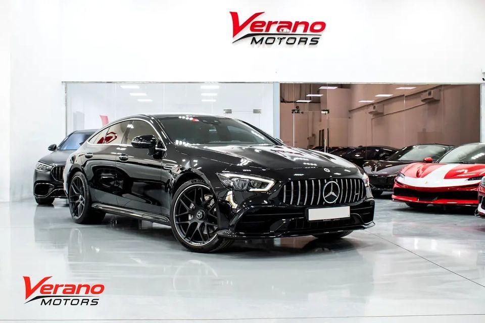 Mercedes-Benz AMG GT 43 Mercedes- GT 43 GCC Spec Full Options Under Warranty Service Contract