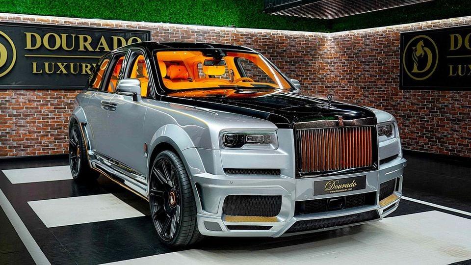 Rolls-Royce Cullinan LIMITED OFFER BLACK BADGE NOVITEC SPOFEC KIT NEW 2022 V12 720 HP