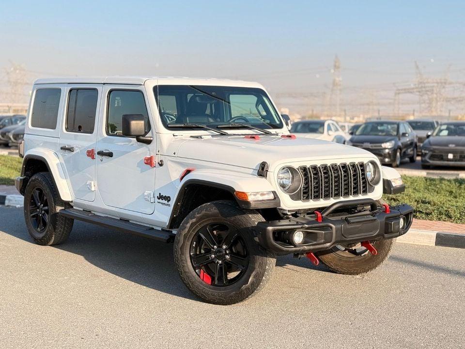 Jeep Wrangler Unlimited Sahara 2.0L A/T