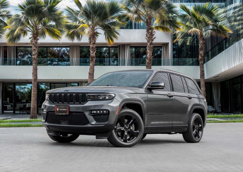 Jeep Grand Cherokee Grand Cherokee Altitude 2,253 P.M 0% Downpayment LOW KMS!