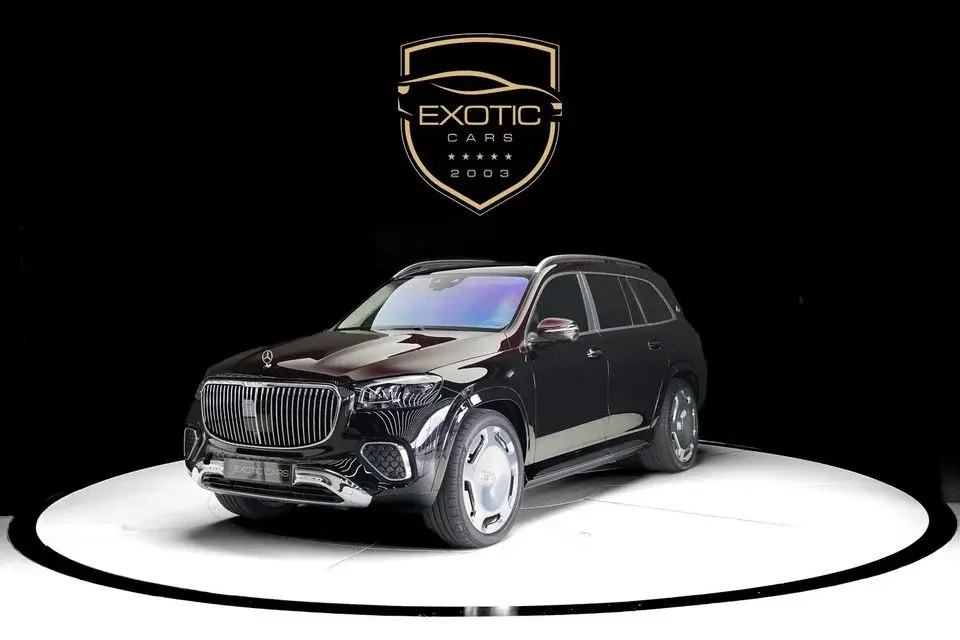 Mercedes Maybach GLS600 Maybach FACELIFT