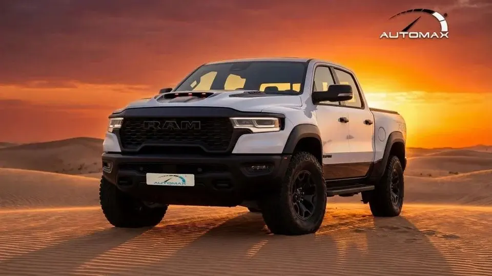 RAM 1500 (For Export , НА ЭКСПОРТ) PY 25/25 RHO HURRICANE H.O 3.0TT GCC Без пробега
